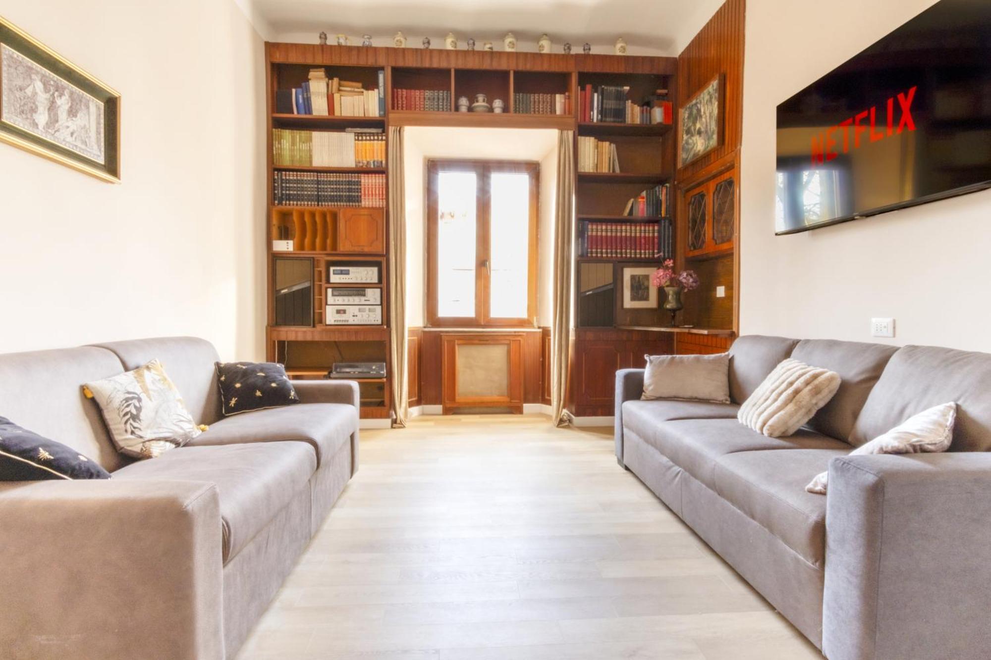 Elegantis La Pariolina Apartment Rzym Zewnętrze zdjęcie