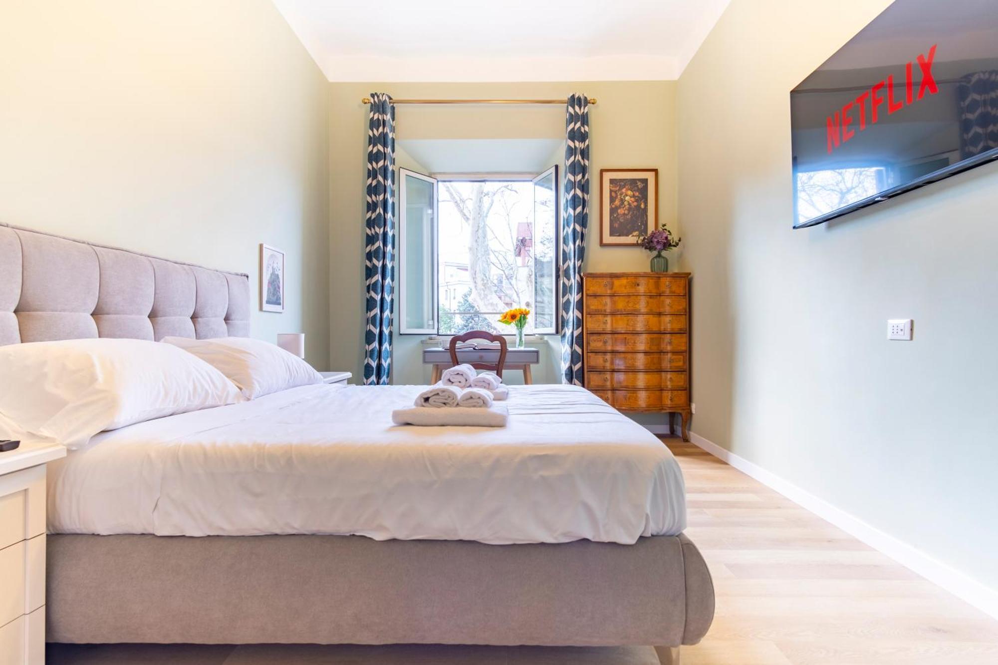 Elegantis La Pariolina Apartment Rzym Zewnętrze zdjęcie