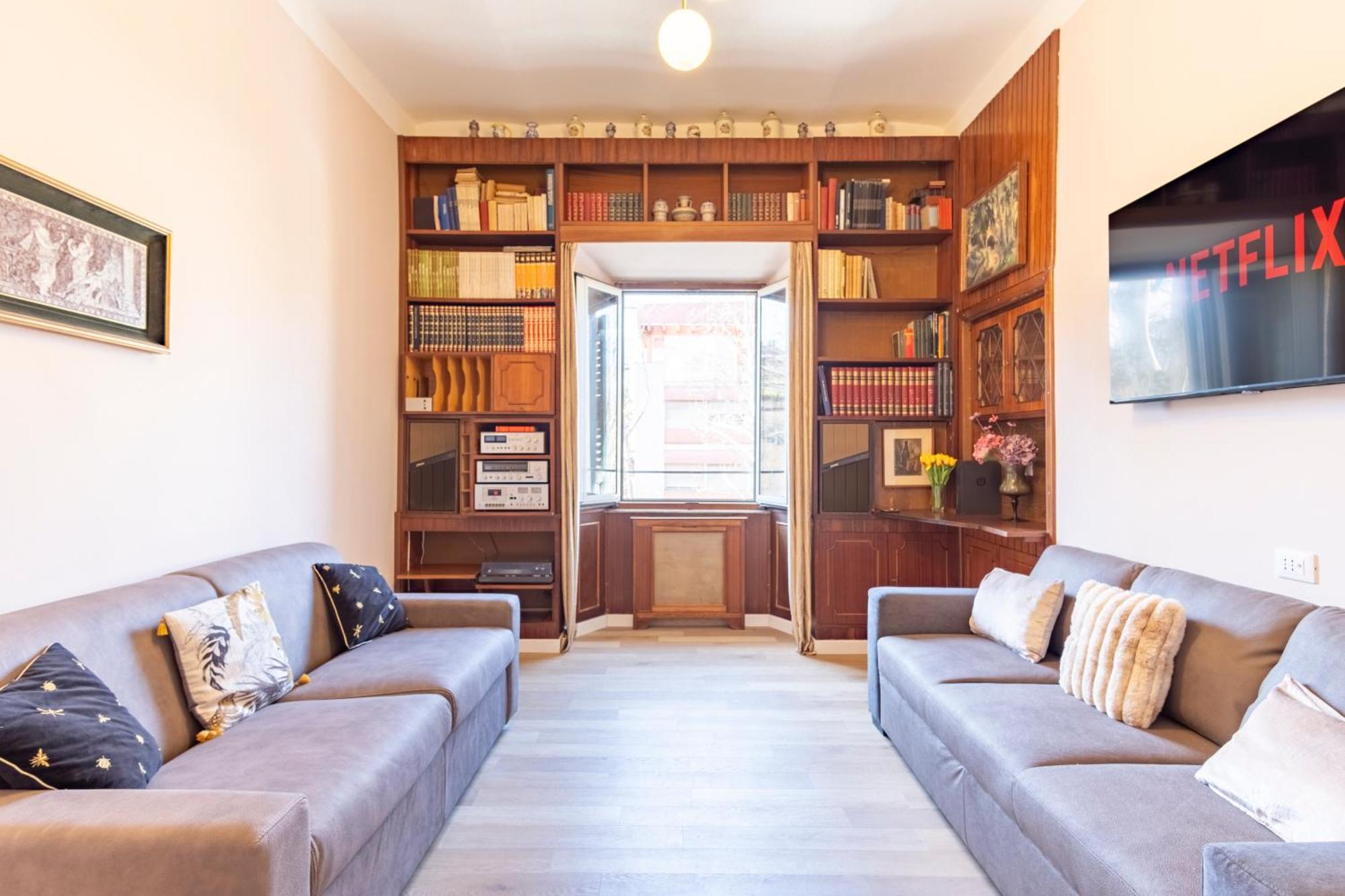 Elegantis La Pariolina Apartment Rzym Zewnętrze zdjęcie