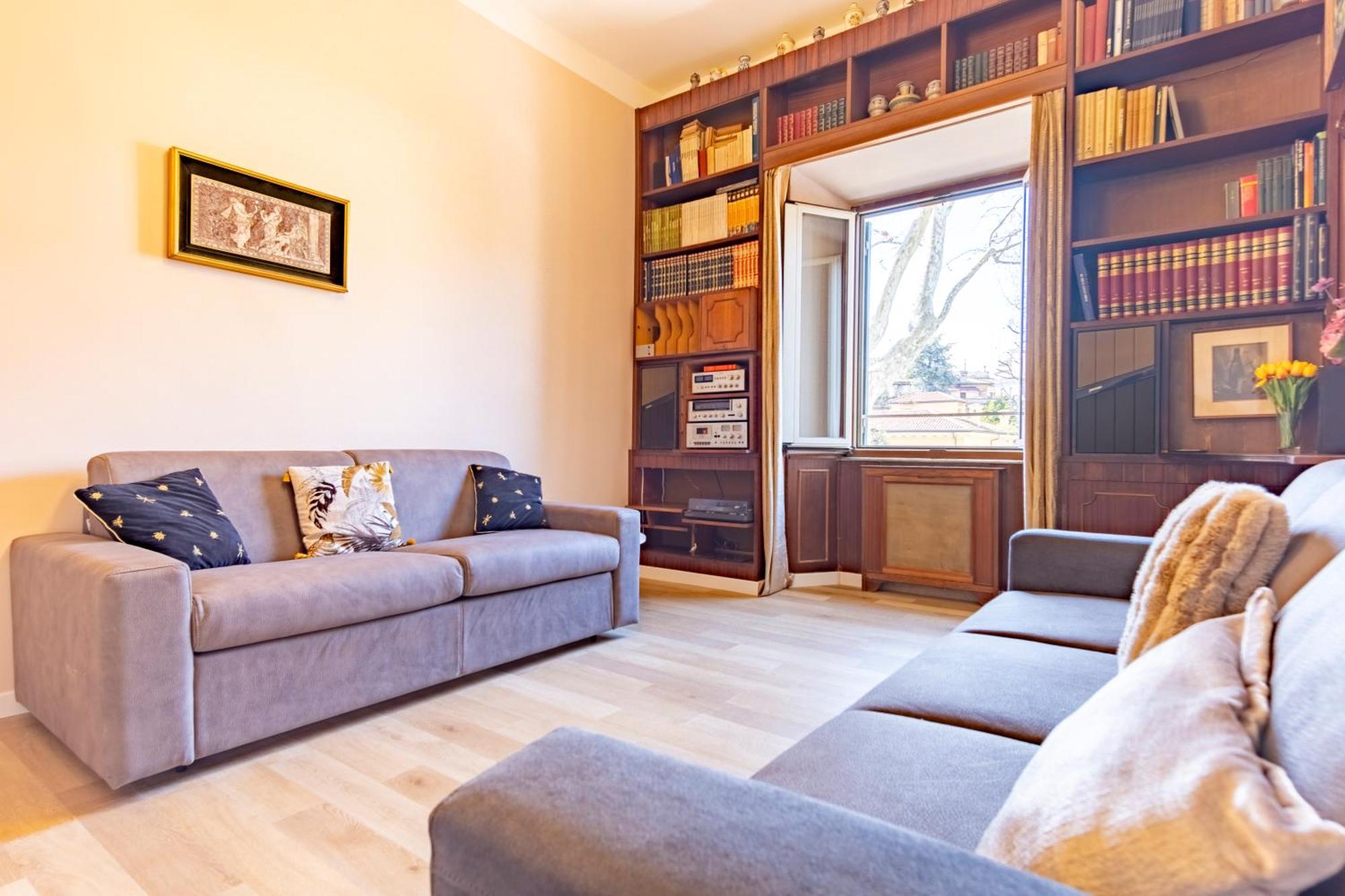 Elegantis La Pariolina Apartment Rzym Zewnętrze zdjęcie