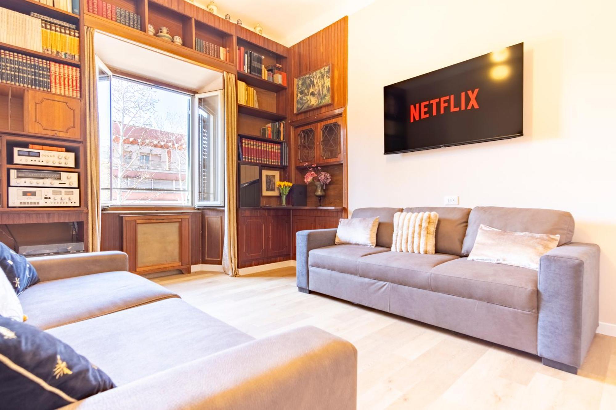 Elegantis La Pariolina Apartment Rzym Zewnętrze zdjęcie